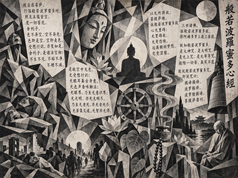 立体心经